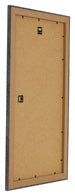 Como MDF Bilderrahmen 30x60cm Grau Gewischt Ruckseite Schrag | Yourdecoration.at