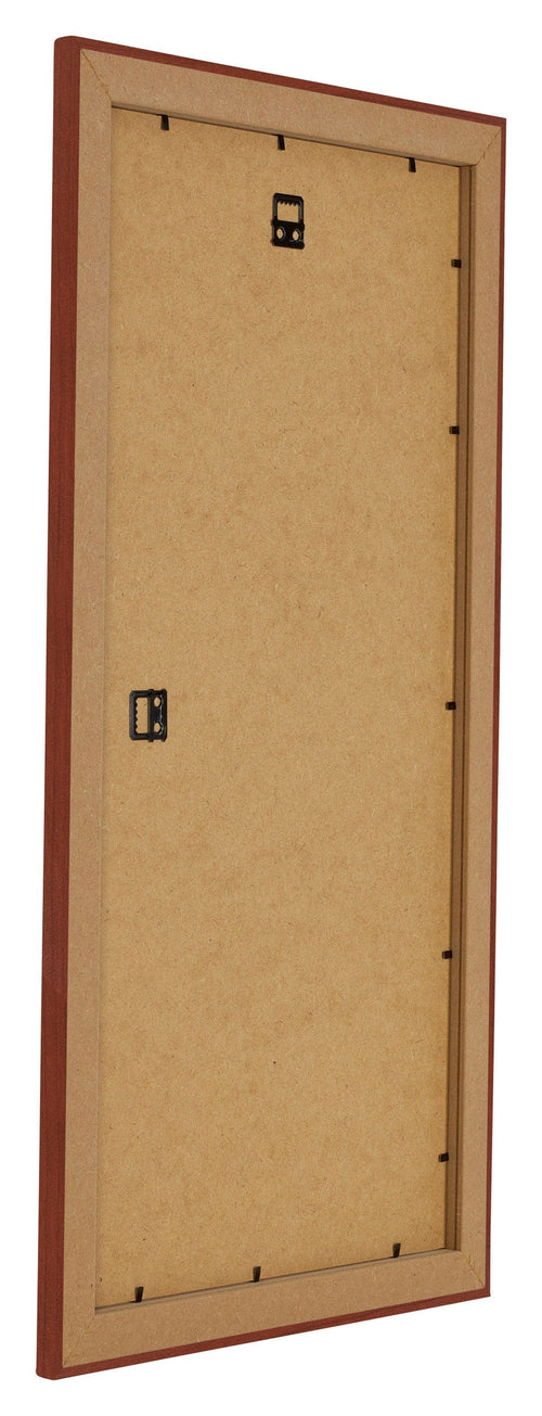 Como MDF Bilderrahmen 30x60cm Kirschbaum Ruckseite Schrag | Yourdecoration.at