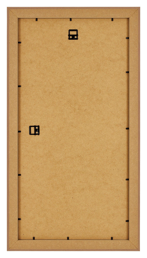 Como MDF Bilderrahmen 30x60cm Nussbaum Hell Ruckseite | Yourdecoration.at