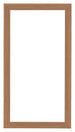 Como MDF Bilderrahmen 30x60cm Nussbaum Hell Vorne | Yourdecoration.at