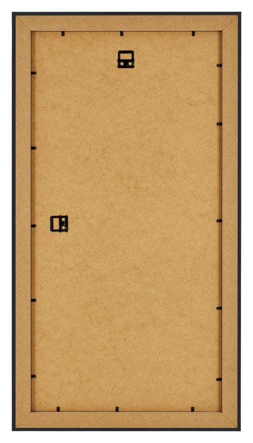Como MDF Bilderrahmen 30x60cm Schwarz Gemasert Ruckseite | Yourdecoration.at