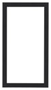 Como MDF Bilderrahmen 30x60cm Schwarz Gemasert Vorne | Yourdecoration.at