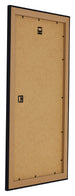 Como MDF Bilderrahmen 30x60cm Schwarz Hochglanz Ruckseite Schrag | Yourdecoration.at