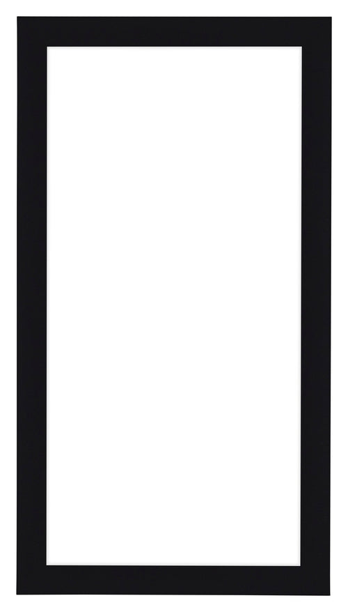 Como MDF Bilderrahmen 30x60cm Schwarz Hochglanz Vorne | Yourdecoration.at