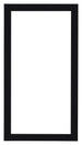 Como MDF Bilderrahmen 30x60cm Schwarz Hochglanz Vorne | Yourdecoration.at