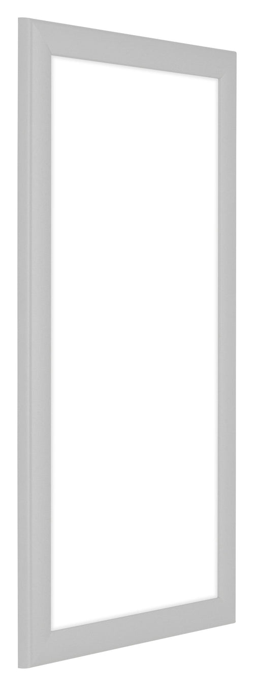 Como MDF Bilderrahmen 30x60cm Weiss Matt Vorne Schrag | Yourdecoration.at