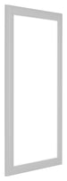 Como MDF Bilderrahmen 30x60cm Weiss Matt Vorne Schrag | Yourdecoration.at