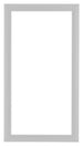 Como MDF Bilderrahmen 30x60cm Weiss Matt Vorne | Yourdecoration.at