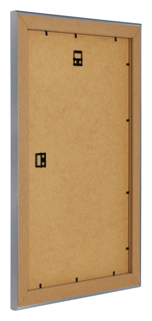 Como MDF Bilderrahmen 32x45cm Aluminium Gebeurstet Ruckseite Schrag | Yourdecoration.at