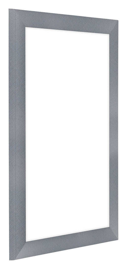 Como MDF Bilderrahmen 32x45cm Aluminium Gebeurstet Vorne Schrag | Yourdecoration.at