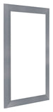 Como MDF Bilderrahmen 32x45cm Aluminium Gebeurstet Vorne Schrag | Yourdecoration.at
