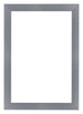 Como MDF Bilderrahmen 32x45cm Aluminium Gebeurstet Vorne | Yourdecoration.at