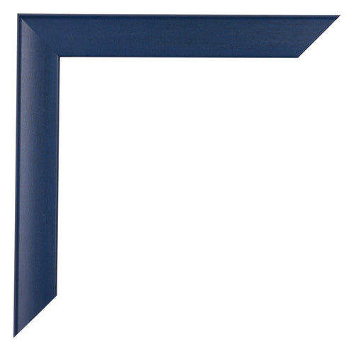 Como MDF Bilderrahmen 32x45cm Dunkelblau Gewischt Ecke | Yourdecoration.at