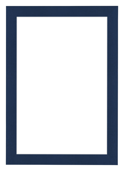 Como MDF Bilderrahmen 32x45cm Dunkelblau Gewischt Vorne | Yourdecoration.at