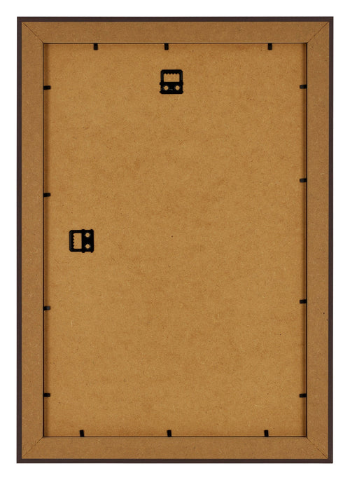 Como MDF Bilderrahmen 32x45cm Eiche Dunkel Ruckseite | Yourdecoration.at