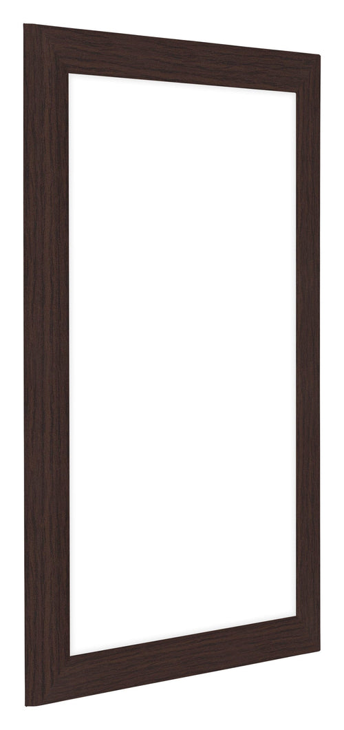 Como MDF Bilderrahmen 32x45cm Eiche Dunkel Vorne Schrag | Yourdecoration.at