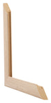 Como MDF Bilderrahmen 32x45cm Eiche Hell Querschnitte | Yourdecoration.at