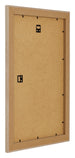Como MDF Bilderrahmen 32x45cm Eiche Hell Ruckseite Schrag | Yourdecoration.at