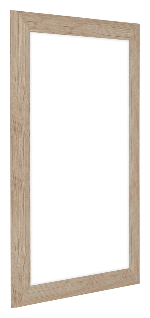 Como MDF Bilderrahmen 32x45cm Eiche Hell Vorne Schrag | Yourdecoration.at