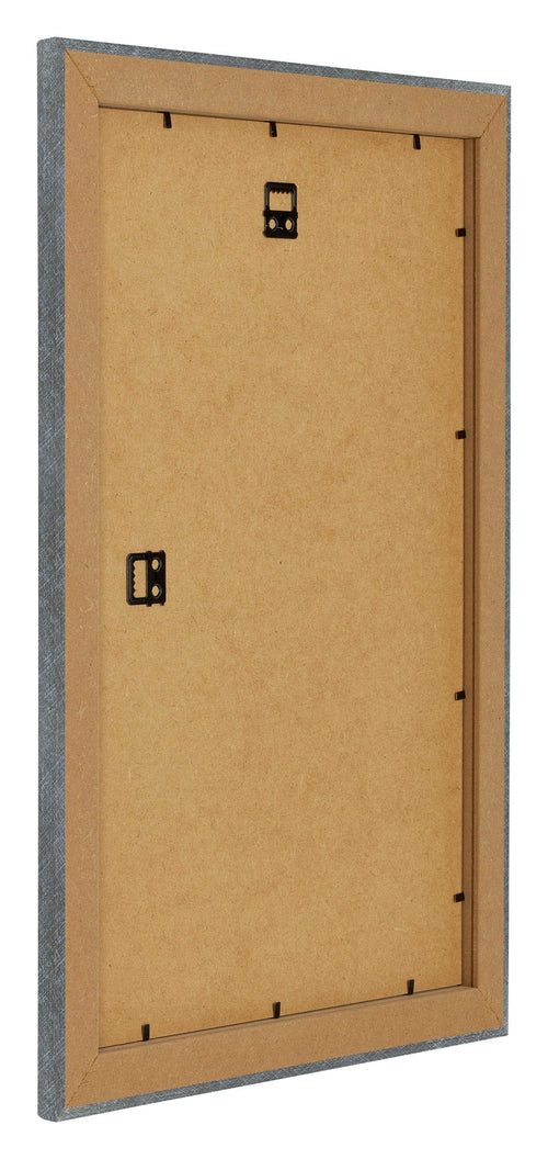 Como MDF Bilderrahmen 32x45cm Eisen Gewischt Ruckseite Schrag | Yourdecoration.at