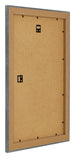 Como MDF Bilderrahmen 32x45cm Eisen Gewischt Ruckseite Schrag | Yourdecoration.at