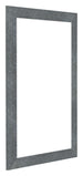 Como MDF Bilderrahmen 32x45cm Eisen Gewischt Vorne Schrag | Yourdecoration.at