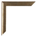 Como MDF Bilderrahmen 32x45cm Gold Antik Ecke | Yourdecoration.at