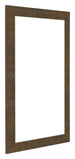 Como MDF Bilderrahmen 32x45cm Gold Antik Vorne Schrag | Yourdecoration.at