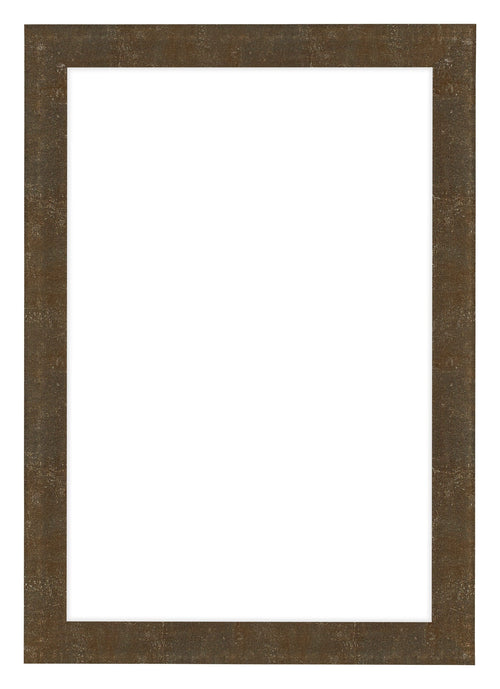 Como MDF Bilderrahmen 32x45cm Gold Antik Vorne | Yourdecoration.at