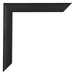 Como MDF Bilderrahmen 32x45cm Schwarz Gemasert Ecke | Yourdecoration.at