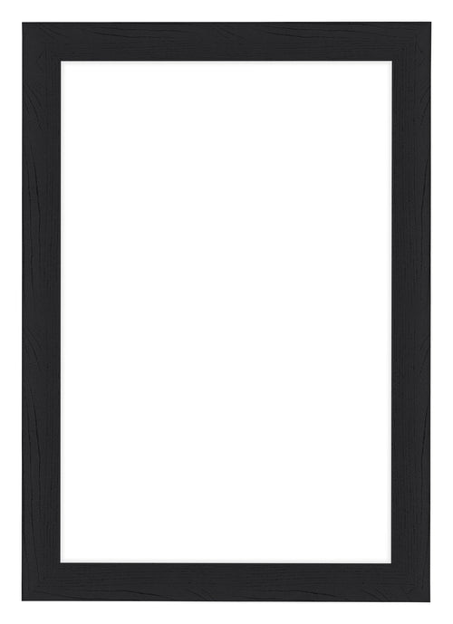 Como MDF Bilderrahmen 32x45cm Schwarz Gemasert Vorne | Yourdecoration.at