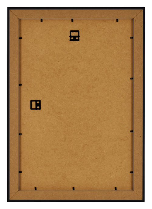 Como MDF Bilderrahmen 32x45cm Schwarz Hochglanz Ruckseite | Yourdecoration.at