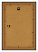 Como MDF Bilderrahmen 32x45cm Schwarz Hochglanz Ruckseite | Yourdecoration.at
