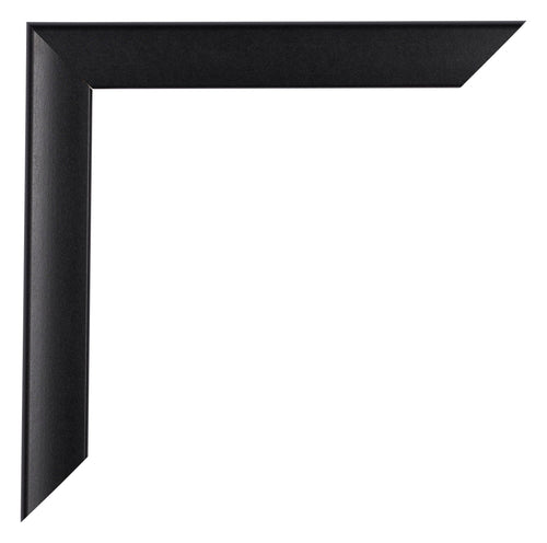 Como MDF Bilderrahmen 32x45cm Schwarz Matt Ecke | Yourdecoration.at