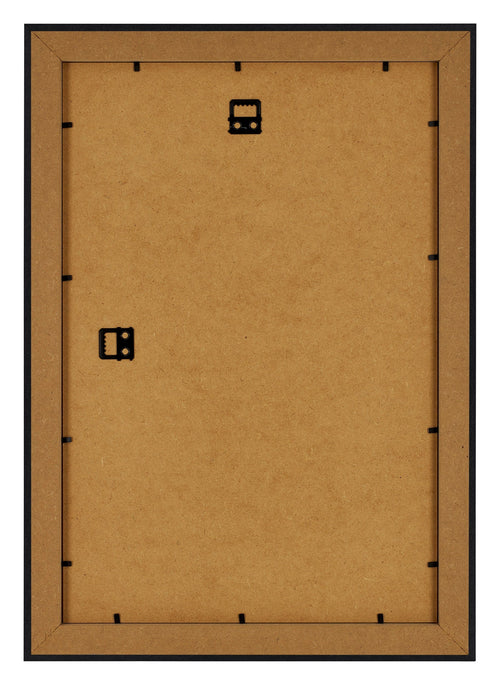 Como MDF Bilderrahmen 32x45cm Schwarz Matt Ruckseite | Yourdecoration.at