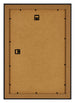 Como MDF Bilderrahmen 32x45cm Schwarz Matt Ruckseite | Yourdecoration.at
