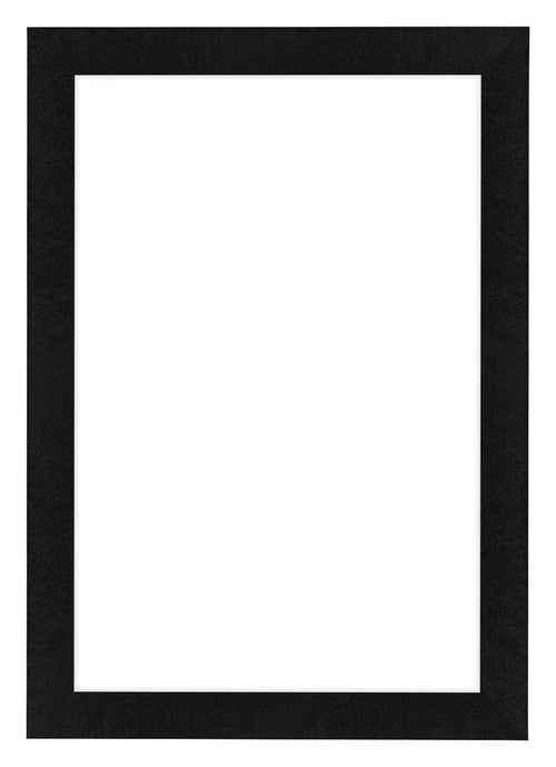 Como MDF Bilderrahmen 32x45cm Schwarz Matt Vorne | Yourdecoration.at