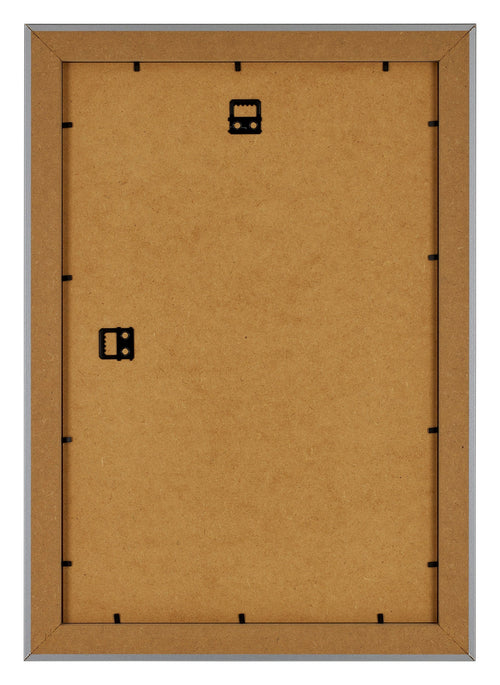 Como MDF Bilderrahmen 32x45cm Silber Matt Ruckseite | Yourdecoration.at