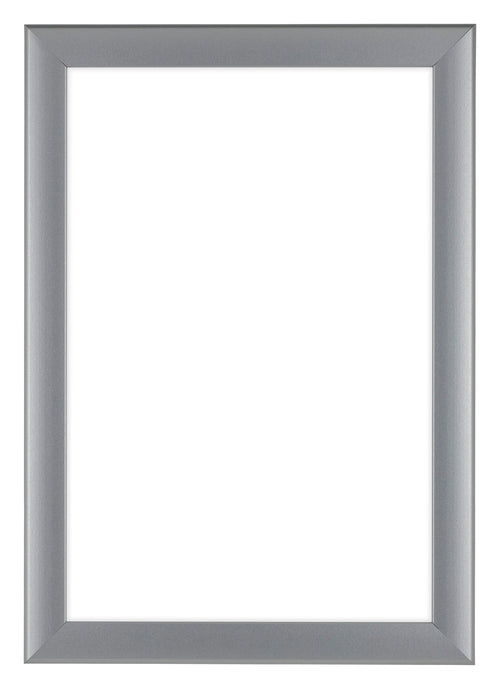 Como MDF Bilderrahmen 32x45cm Silber Matt Vorne | Yourdecoration.at