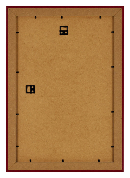 Como MDF Bilderrahmen 32x45cm Weinrot Gewischt Ruckseite | Yourdecoration.at