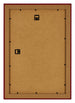 Como MDF Bilderrahmen 32x45cm Weinrot Gewischt Ruckseite | Yourdecoration.at
