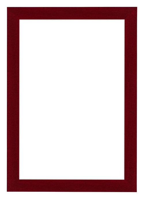 Como MDF Bilderrahmen 32x45cm Weinrot Gewischt Vorne | Yourdecoration.at
