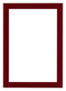 Como MDF Bilderrahmen 32x45cm Weinrot Gewischt Vorne | Yourdecoration.at