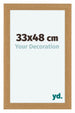 Como MDF Bilderrahmen 33x48cm Buche Vorne Vorne | Yourdecoration.at