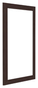 Como MDF Bilderrahmen 33x48cm Eiche Dunkel Vorne Schrag | Yourdecoration.at