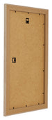 Como MDF Bilderrahmen 33x48cm Eiche Hell Ruckseite Schrag | Yourdecoration.at