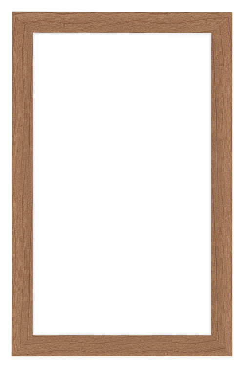 Como MDF Bilderrahmen 33x48cm Nussbaum Hell Vorne | Yourdecoration.at