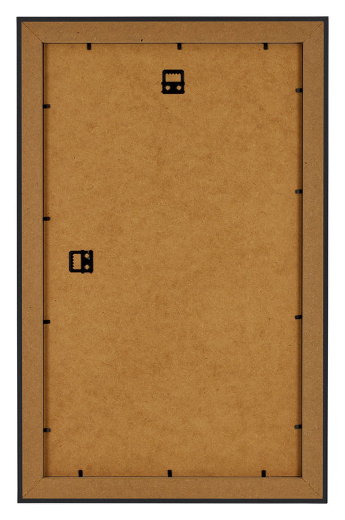 Como MDF Bilderrahmen 33x48cm Schwarz Gemasert Ruckseite | Yourdecoration.at