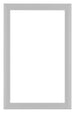 Como MDF Bilderrahmen 33x48cm Weiss Hochglanz Vorne | Yourdecoration.at