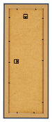 Como MDF Bilderrahmen 33x98cm Dunkelblau Gewischt Ruckseite | Yourdecoration.at